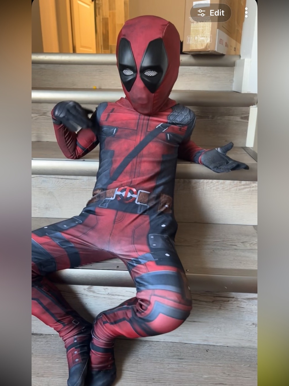 Kids deadpool